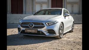 La Nouvelle Mercedes Benz Classe A En Tunisie Youtube