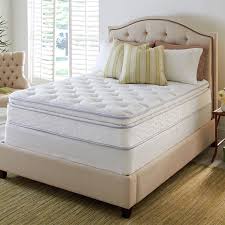 Serta Perfect Sleeper Hinsdale Plush Pillowtop Mattress Set King Sam S Club Mattress Sets Mattress Pillow Top Mattress