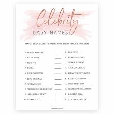 These simple ideas should provide just enough inspiration for you to plan and execute the perfect party for a friend or loved one who is expecting. Fun Baby Shower Games Your Guests Will Love Minted
