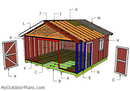 Click on the garage pictures or garage details link below to see more information. 20x20 Gable Shed Roof Plans Myoutdoorplans Free Woodworking Plans And Projects Diy Shed Wooden Playhouse Pergola Bbq