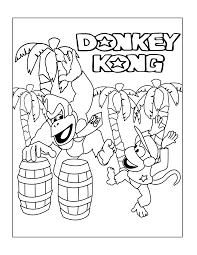 Coloring page yoda 27 coloring. Donkey Kong Coloring Pages Coloring Rocks