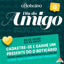 Existem características físicas herdadas, como a aparência ou a coordenação física. Dia Do Amigo O Boticario Post Amostras E Promocoes