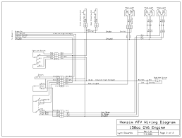 Wiring diagram for baja 150cc atvs. Taotao 125 Atv Wiring Diagram Wiring Site Resource