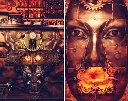 The First Kinetic Steampunk Bar In The World Opens In Romania Graffiti Strit Art