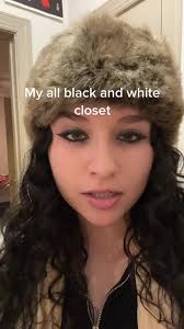 Alt Fashion: My All Black and White Closet Makeover