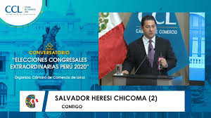 Compatible con ios versión 5.0 o superior. Camara De Comercio De Lima Conversatorio Elecciones Congresales Extraordinario Peru 2020 Bloque 3 Facebook