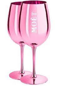 Moet chandon ice imperial kühler partyset neu. Moet Champagner Glaser Pink 2er Set Vodkahaus