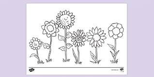 It is important to give children a chance to express themselves, and not all children express themselves through words and through writing, many use art. Free Flower Colouring Page For Kids To Print Colouring Sheets