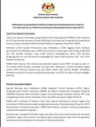 Kesan dan akibat kemalangan jalan raya. Majlis Keselamatan Negara On Twitter Kenyataan Akhbar Menteri Kanan Pertahanan Perintah Kawalan Pergerakan Permulihan Pkpp 5 Julai 2020