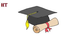 How To Draw A Graduation Cap Step By Step For Beginners How To Draw A Graduation Cap Easy Drawings For Beginners Graduation Cap Drawing