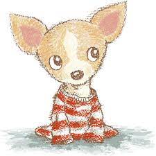 Chihuahua On Behance Imagenes De Perros Animados Dibujo De Perro Dibujos De Perros