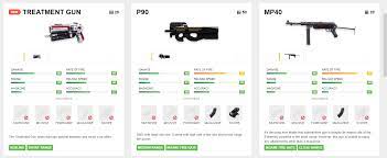 Because with these weapons, surely we will all be easier to defeat the enemy in the match later. Garena Free Fire Weapon Guide Updated For 2019 Bluestacks