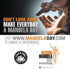Nelson mandela international day, also referred to as mandela day, is noticed each year on july 18 to mark the delivery anniversary of the previous south african president. Girazkdqmea0 M