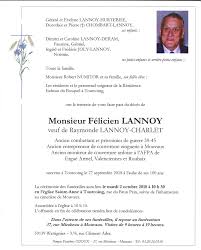 Monsieur Felicien Lannoy