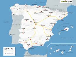 España, esˈpaɲa (listen)), formally the kingdom of spain (spanish: Map Of Spain 2021 Espana Guide