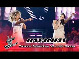 Catarina castanhas and i m telling you provas cegas the voice portugal. Catarina Castanhas Vs Luisa Dantier Dangerous Woman Batalhas The Voice Portugal Youtube