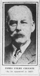 James Colby Colgate (1863-1944)