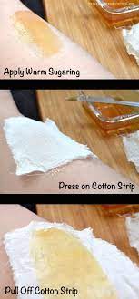 Sugaring At Home Hair Removal Recipe Step By Step Instructions Naturally Handcrafted Diy Wax Hair Removal Sugar Waxing Homemade Sugar Wax