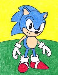 Select from 35970 printable coloring pages of cartoons, animals, nature, bible and many more. How To Draw Sonic Art Projects For Kids