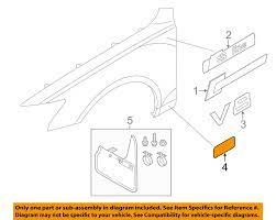 Audi Oem 12 18 A6 Quattro Fender Stone Guard Left 4g0890905 Ebay Stone Guard Audi Audi Cars