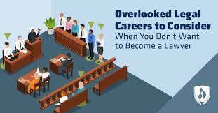 We did not find results for: 6 Overlooked Legal Careers To Consider When You Don T Want To Become A Lawyer Rasmussen University