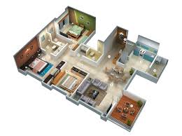 25 Three Bedroom House Apartment Floor Plans Apartment Floor Plans Pool House Plans House Layouts
