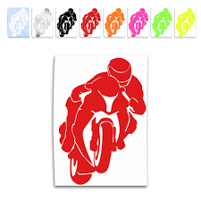Use stickers to create adorable designs. Biker Car Decal Sticker Design 1 Various Colours 3 90