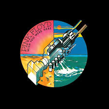 Wish You Were Here Black Cover Pink Floyd Album Covers Pink Floyd Albums Album Cover Art