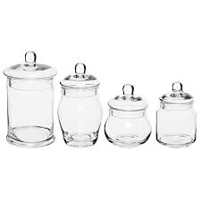We did not find results for: Set Of 4 Small Decorative Clear Glass Apothecary Jars Wedding Centerpiece Storage Canisters With Lids Pricepulse