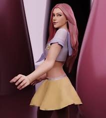 Halsey X Fortnite Skin Images Gaming Profile Pictures Fortnite