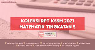Rpt Matematik Tingkatan 5 2021 Kumpulan A Dan B