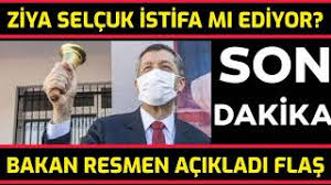 Milli eğitim bakanı ziya selçuk son dakika yüz yüze eğitim açıklamasında bulundu. Ziya Selcuk Son Dakika Istifa Son Dakika Ziya Selcuk Istifa Mi Etti Sok Iddia