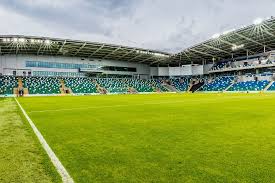 Who own the land the stadium is built on, while the irish football association own and operate the stadium and pay linfield an annual rental fee for the use of the land on behalf of the northern ireland national football team. The National Football Stadium Windsor Park Belfast