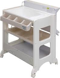 Baby bath and changing table combo. Ib Style Changing Table With Bath Changing Table On Wheels Large Selection Assorted Designs Friends Amazon De Baby Products