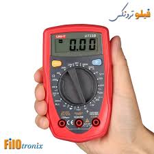 6 function mini clamp meter. Ut33d Digital Multimeter