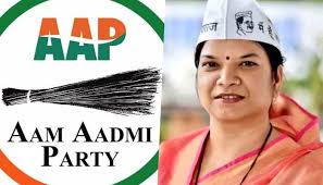 aam aadmi party made rani aggarwal its candidate singrauli assembly seat mp  elections