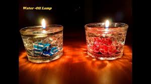 Crystal Water Lamp In 2020 Floating Water Candles Oil Lamp Candle Oil Candles Diy