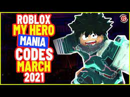 You should see a spot that says enter code here! copy and paste or type in any of our codes above, and it will automatically redeem for a reward. All New Roblox My Hero Mania Codes May 2021 Gamer Tweak