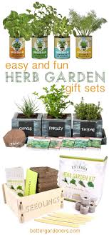 Herb Garden Gift Sets Ideas Better Gardener S Guide Gardening Gift Set Herb Garden Gift Garden Gifts
