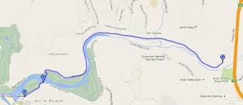 This koa is 5 miles north of pismo beach, 3 miles from avila beach and 5 miles south of san luis obispo. Avila Hot Springsavila Hot Springs