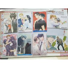 BL漫畫首刷限定書卡零補] 書店店員八木你是我的全部如你所願滿溢的妄想安全遊戲愛情副歌執事與少爺