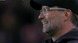 «the og smile is back ❤️ #liverpool #jurgenklopp #smile #klopp #lfc #liverpoolfc». Lionel Messi Analysis Free Kick Vs Liverpool Video Reaction Jurgen Klopp Smile Virgil Van Dijk
