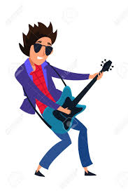 Browse our guitar player cartoon images, graphics, and designs from +79.322 free vectors graphics. Professional Guitar Player Flat Illustration Smiling Man Holding Royalty Free Cliparts Vectors And Stock Illustration Image 136092782
