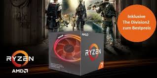 It succeeds the ryzen 7 1700, which was the most successful ryzen 7 sku from a commercial standpoint due to its price and the fact that it includes a cooler. Die Besten Deals Des Tages Amd Ryzen 7 2700 Inklusive The Division 2 Fur 219 90 Euro