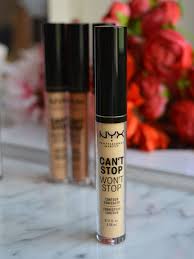 Deniyoruz Nyx Professional Makeup Can T Stop Won T Stop Kapatici Makyaj Com