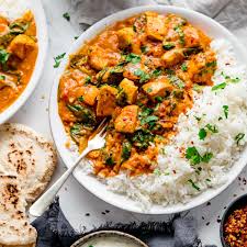 · delicious prawn biryani recipe: Thai Red Chicken Curry Nicky S Kitchen Sanctuary