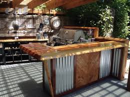 Rustic Outdoor Kitchen And Bar Rustic Outdoor Kitchens Outdoor Kitchen Countertops Outdoor Kitchen Design