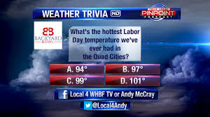 Ask questions and get answers from people sharing their experience with maintenance. Andy Mccray Local 4 News Here S Today S Weather Trivia Question Good Luck And Enjoy Your Labor Day Night Facebook