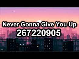 Roblox death sound never gonna give you up roblox free 25. Need Me Id Code Roblox 05 2021