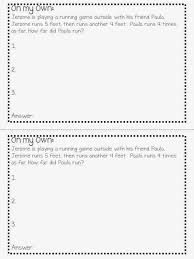 Students should be able to demonstrate the ability to solve multiplication and division word problems by choosing the operation, writing the equation, and finding the solution. Solving Multi Step Word Problems Like A Boss